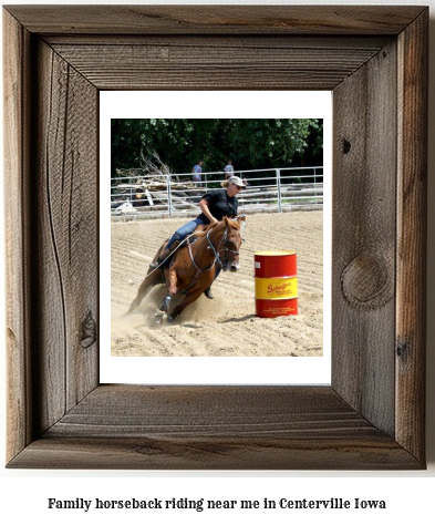 family horseback riding near me in Centerville, Iowa